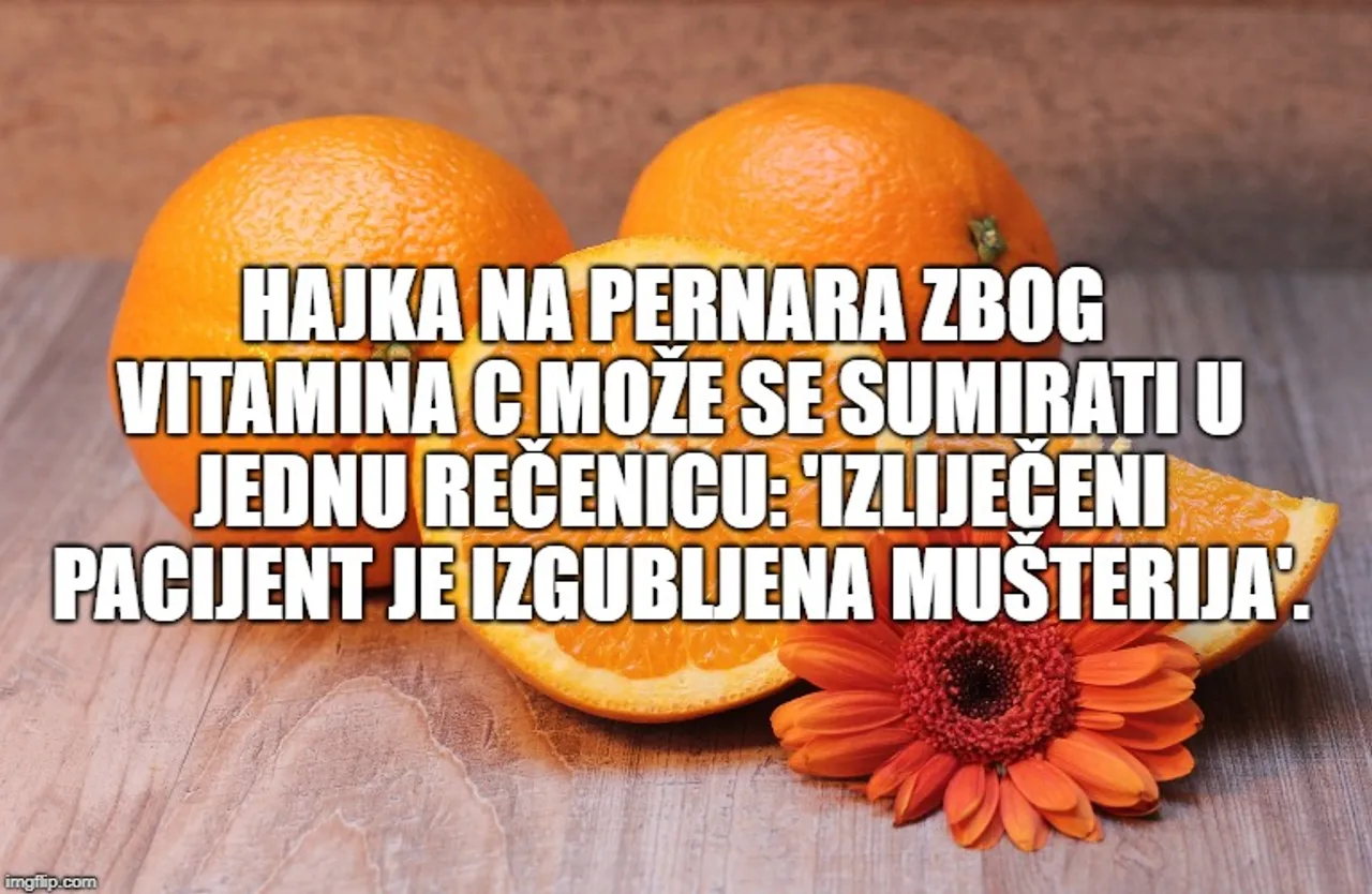 'Da je Pernar najveći problem u državi, bilo bi nam super': Evo kako je ekipa popratila slučaj 'vitamin c'