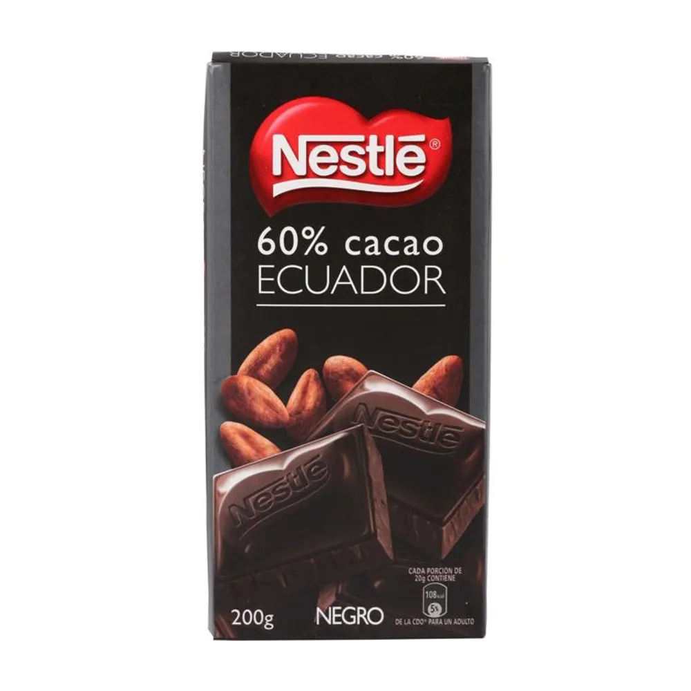 Nestle čokolada tamna Ecuador 200 g