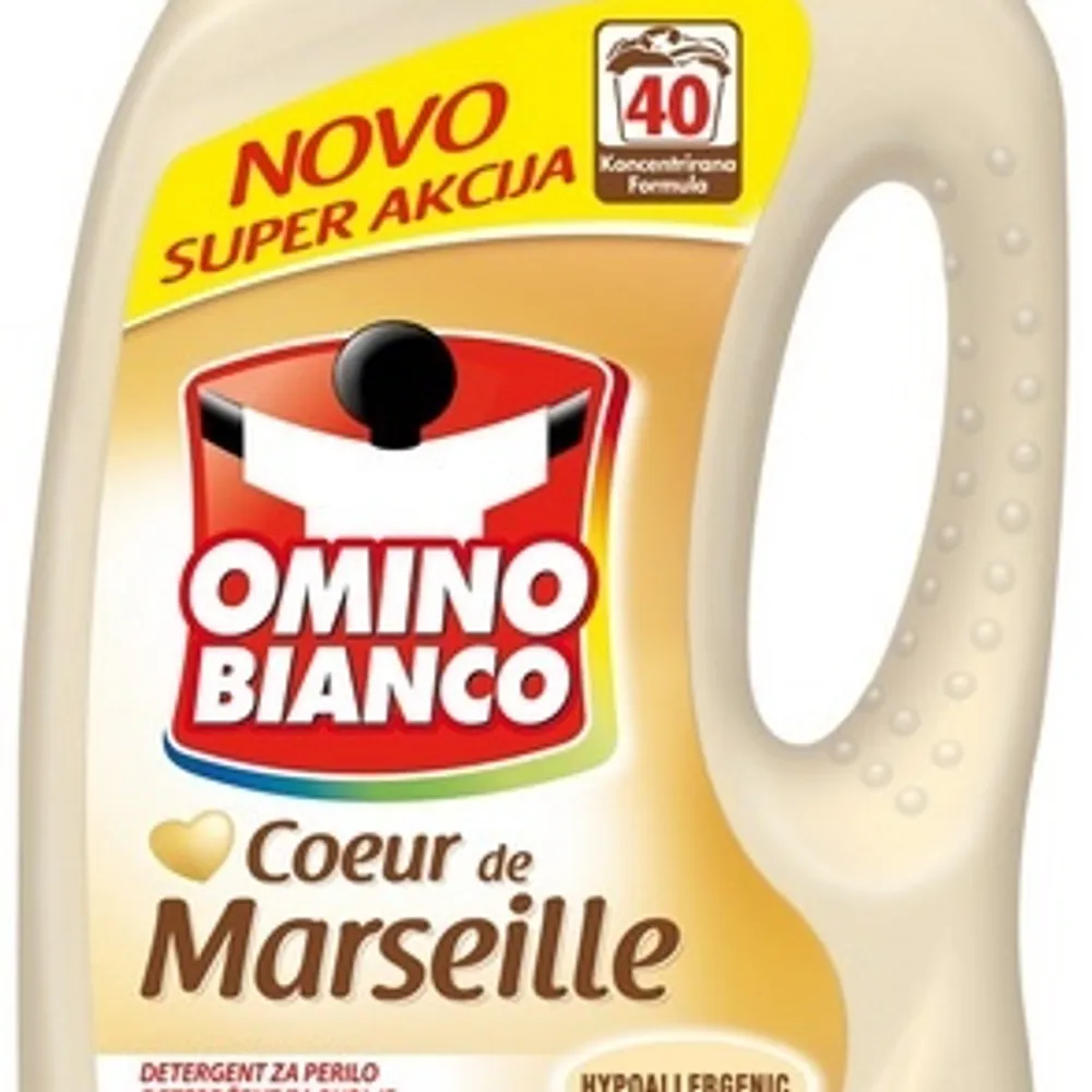 Omino Bianco tekući detergent Coeur de Marseille