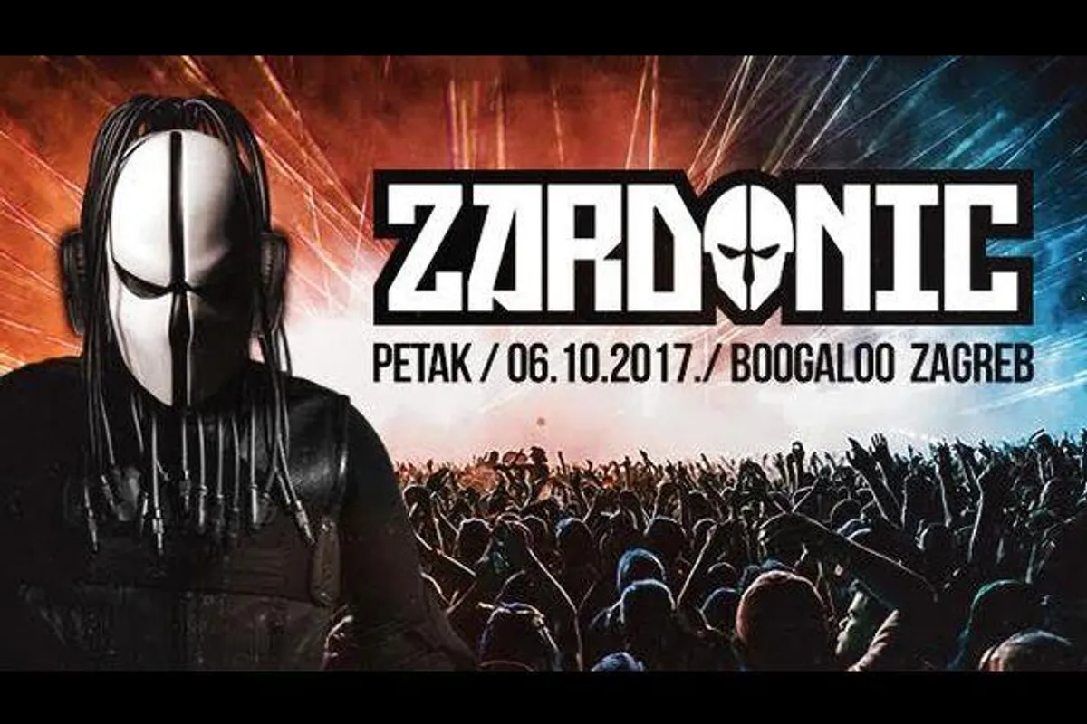 Zardonic stiže u Zagreb u listopadu