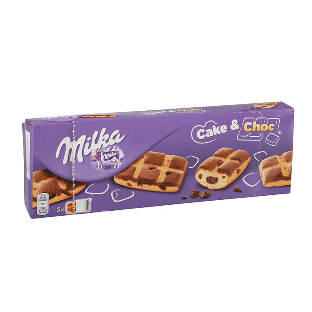 Milka cake&choc 175g