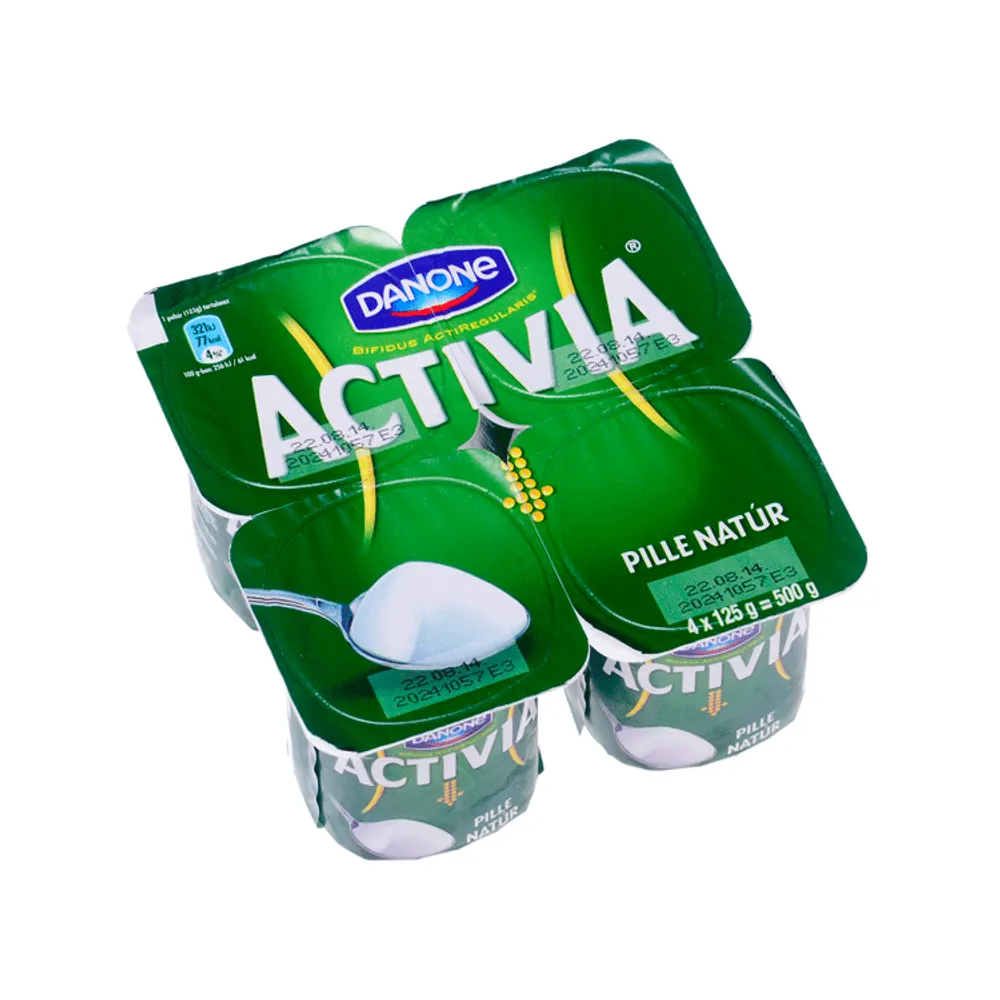 Jogurt Activia čvrsti prirodni 4x125g