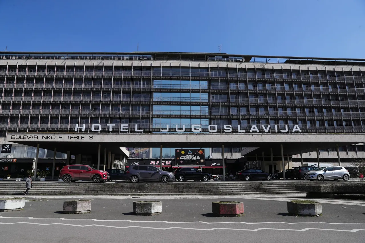 Hotel Jugoslavija Beograd