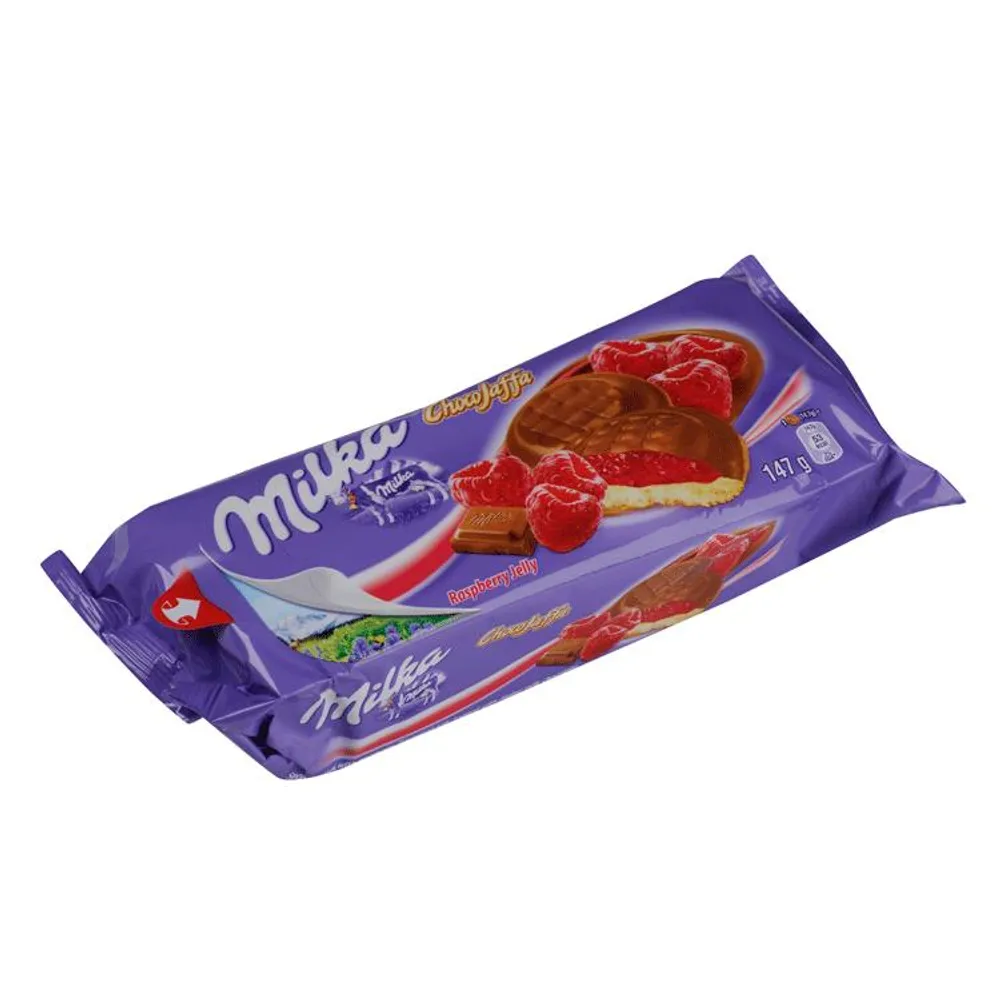 Milka biskvit malina 147 g