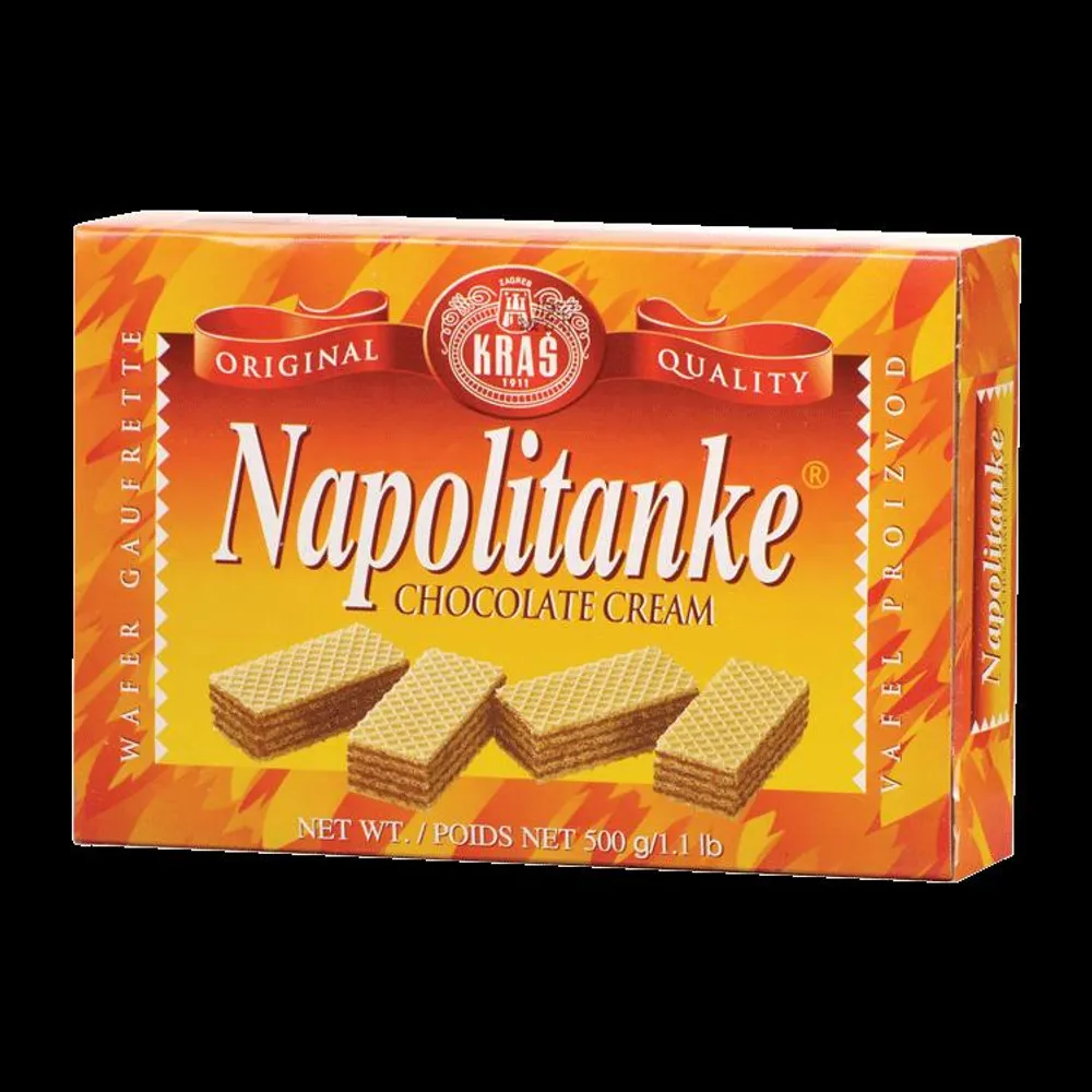 Napolitanke choco-cream 500 g Kraš