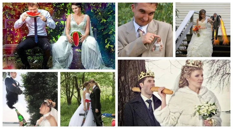 30 slika s vjenčanja koje su toliko loše da su dobre