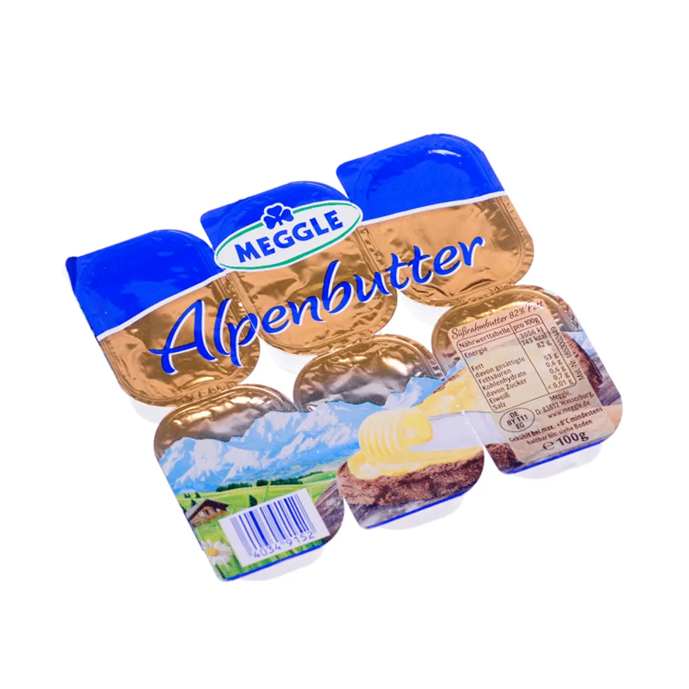 Meggle maslac Alpenbutter 6x16,7g