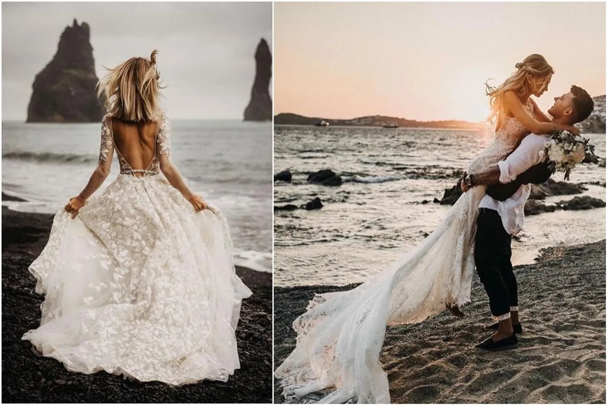 20 prekrasnih vjenčanica za vjenčanje na plaži