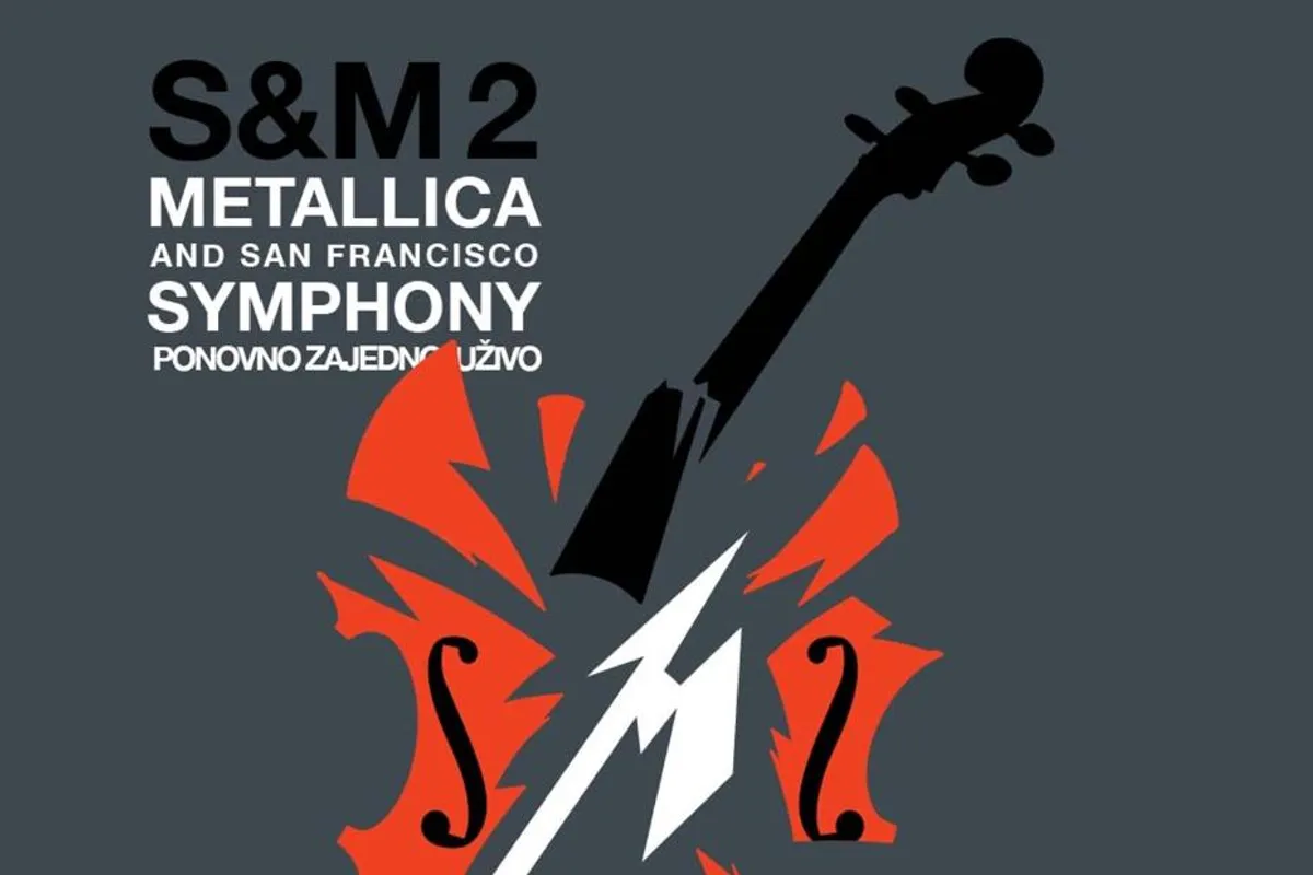 Metallica i simfonijski orekstar San Francisca: S&M2 u CineStaru 9. listopada