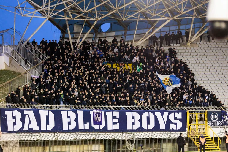 🔴NK HAJDUK Split - Fan club Torcida against fan club BBB (Dinamo