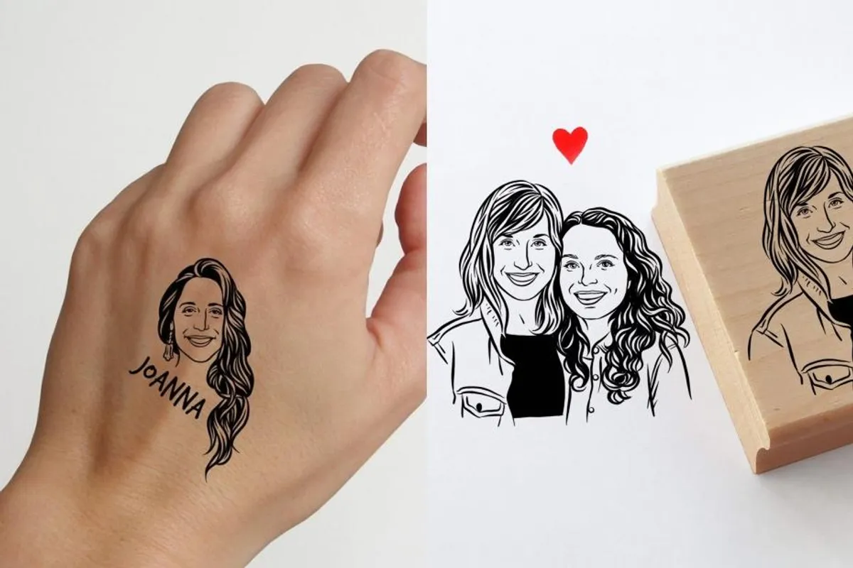 Privremenom tetovažom pokaži najboljoj prijateljici koliko ti znači