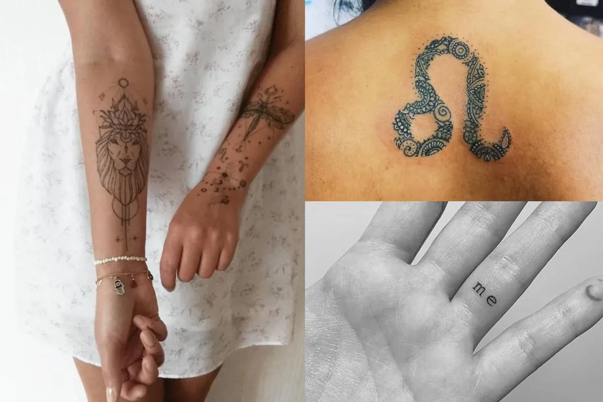 Pronašle smo najljepše tetovaže za sve Lavice koje žele slaviti svoj znak