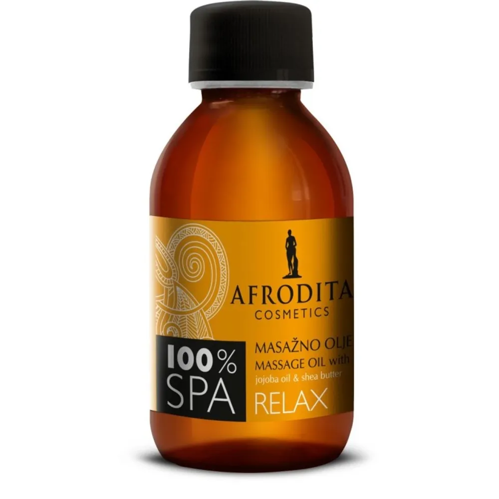 Afrodita Ulje za masažu 100% Spa Relax s jojobom