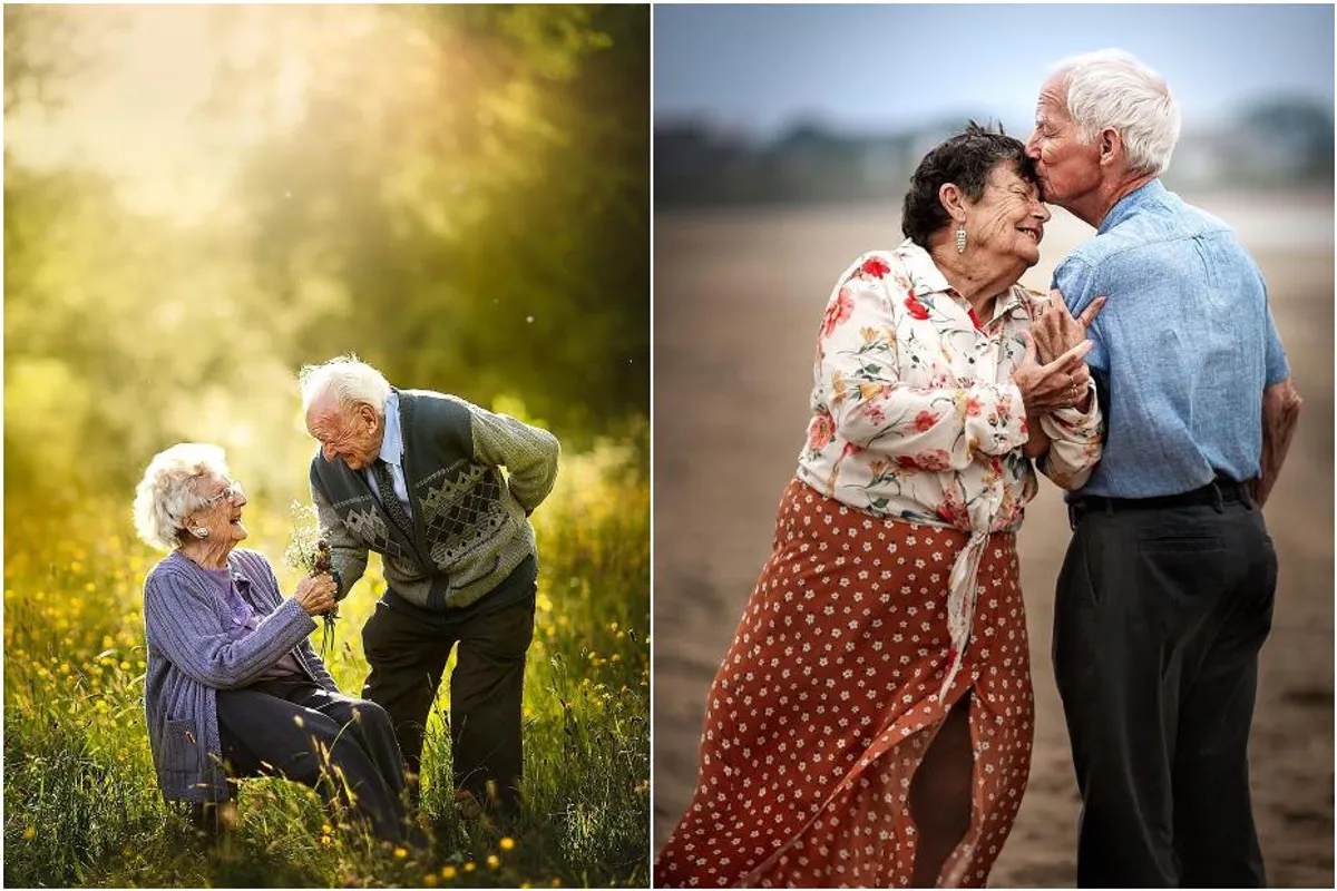 Ove fotke starijih parova pokazuju kako izgleda prava i iskrena ljubav
