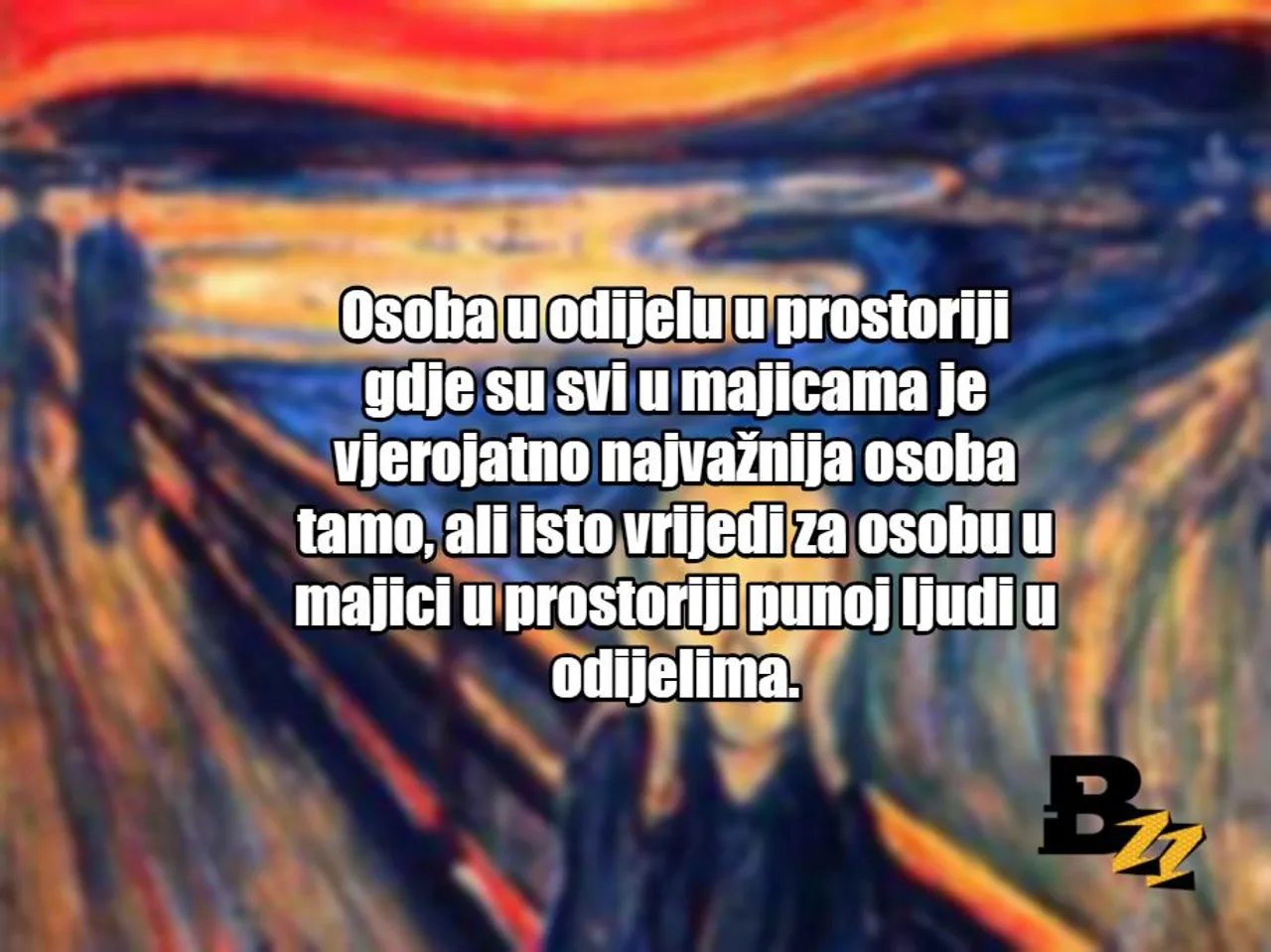 20 jednostavnih misli koje će vam zakomplicirati misli: 'Tradicija je pritisak mrtvih vršnjaka'