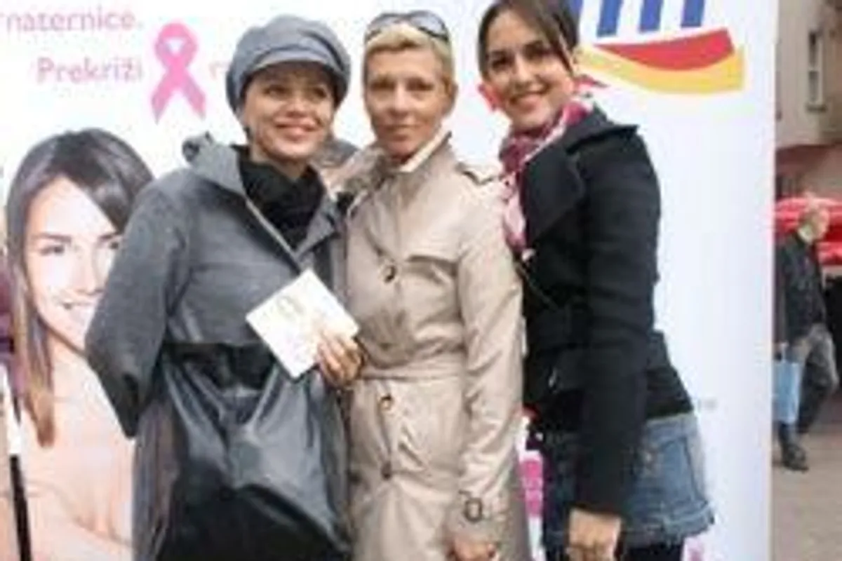 Donacije za kampanju "Prekrižimo rak vrata maternice i dojke"