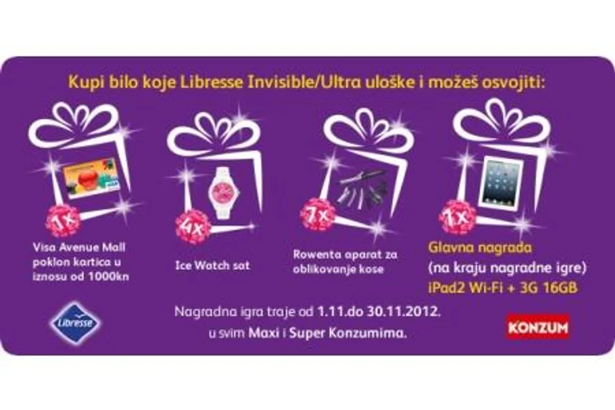 Libresse daruje prije službene sezone darivanja