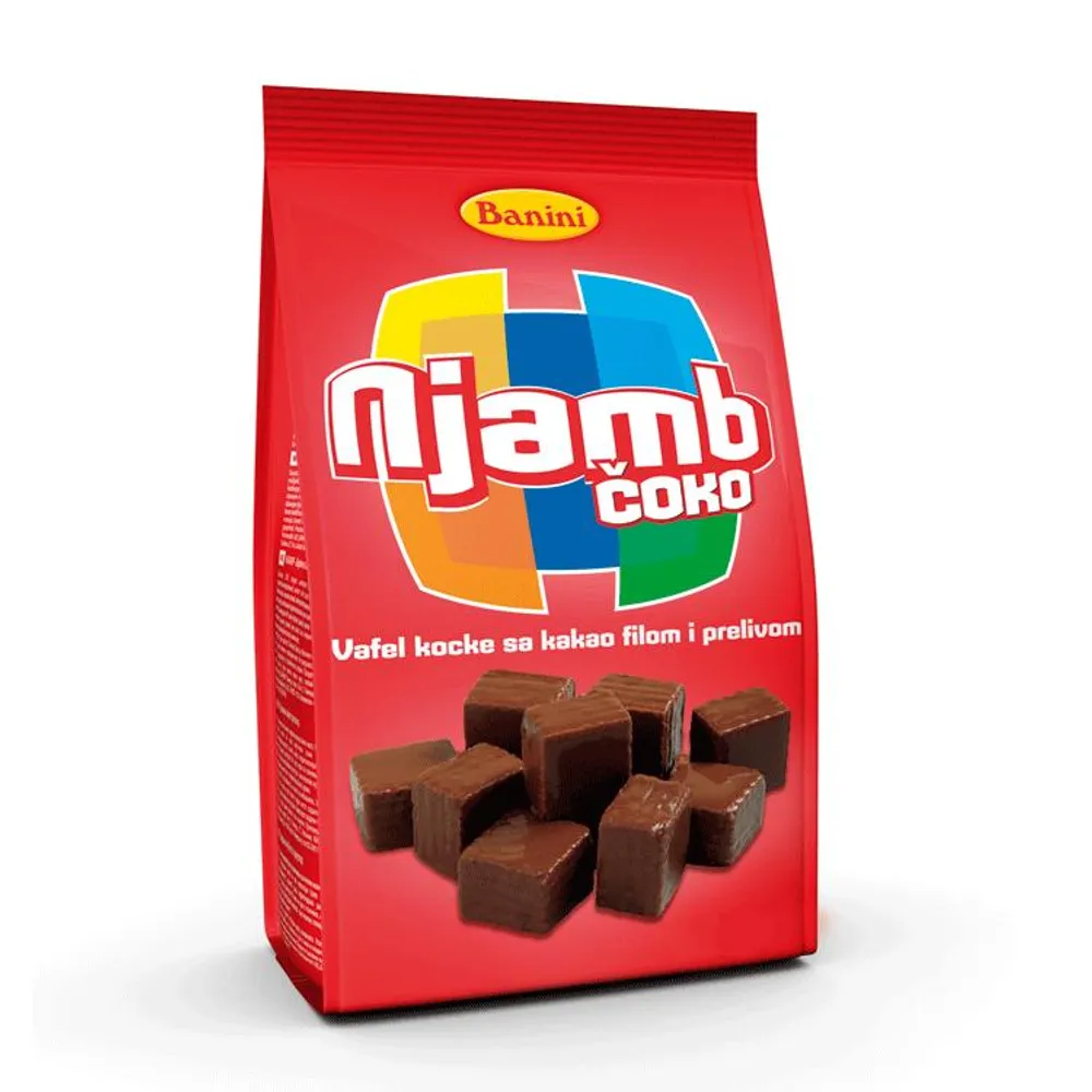 Njamb vafl čoko 260g