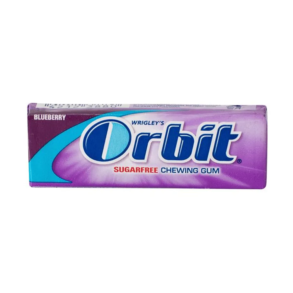 Orbit blueberry žvakaća guma 14 g