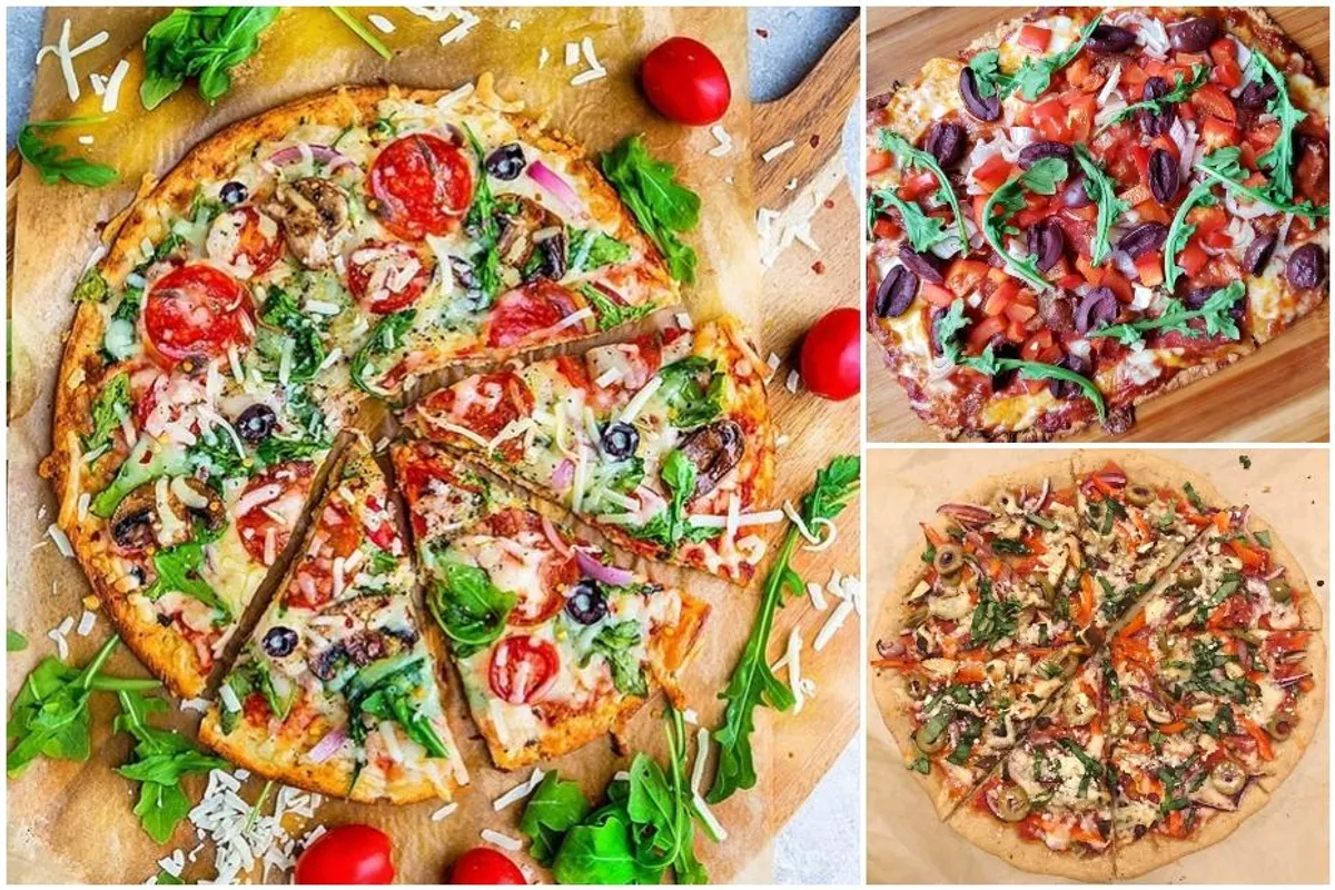 3 genijalne ideje za tijesto za pizzu bez ugljikohidrata