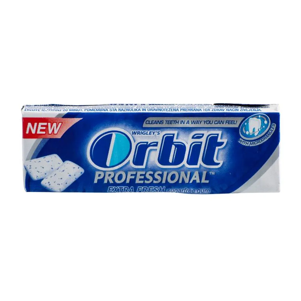 Orbit žv guma Polar Fresh 14 g Wrigley