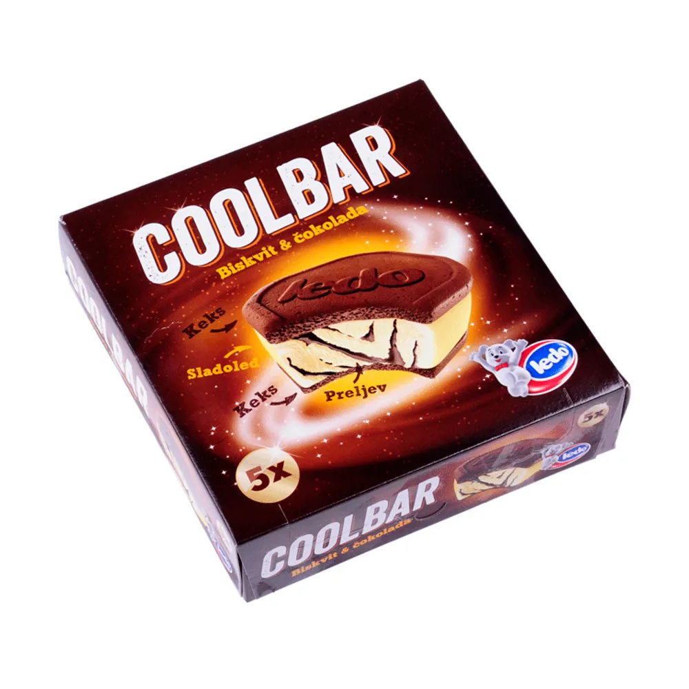 Sladoled cool bar 225g Ledo