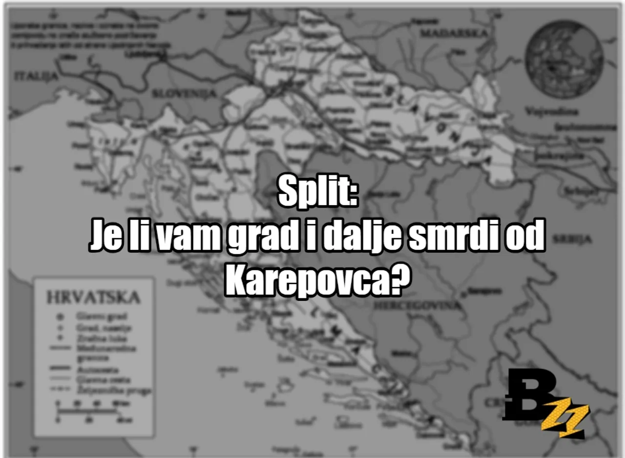 TOP 15 pitanja od kojih ćete u određenim gradovima dobiti po nosu