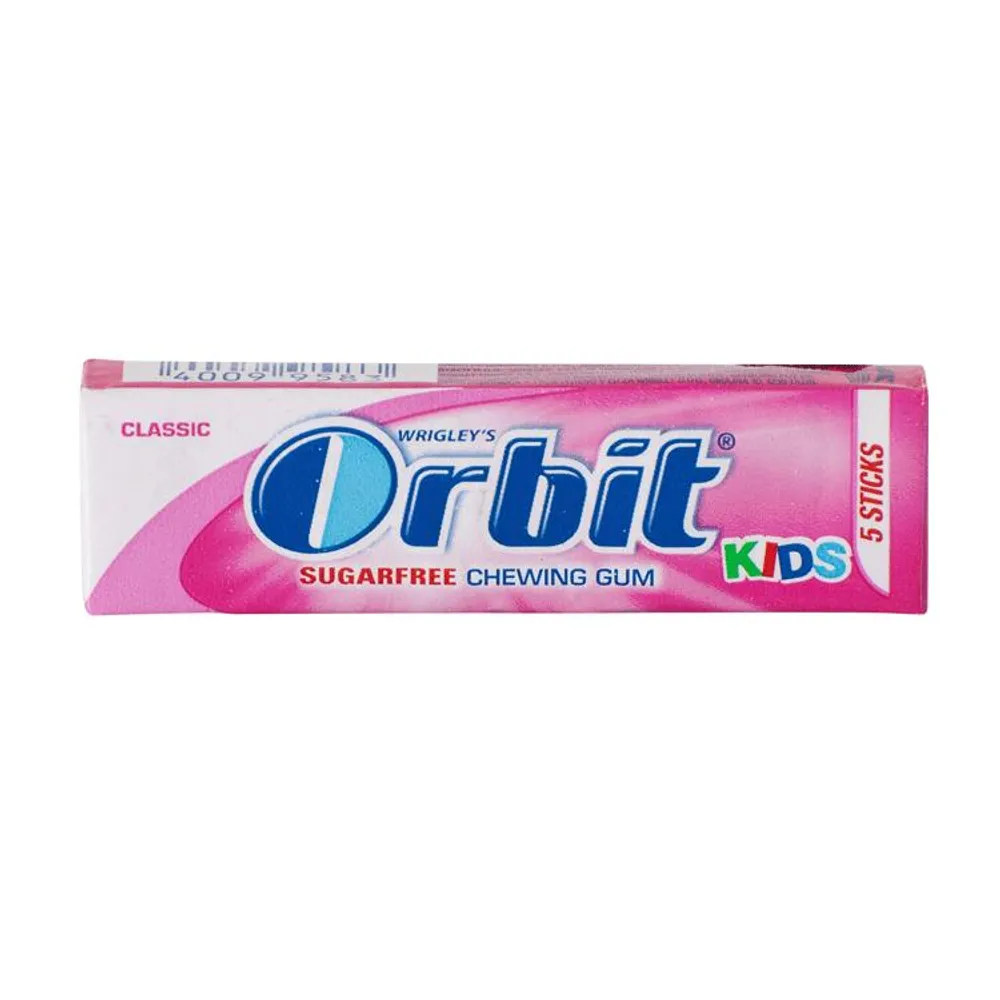 Orbit žvakaća guma za djecu classic 13 g