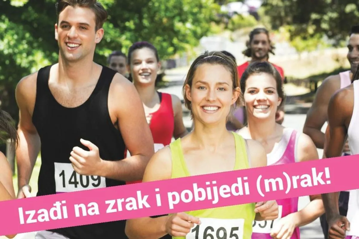 Divna manifestija koja pomaže spasiti mnoge živote - Europa Donna Zagreb Pink Run
