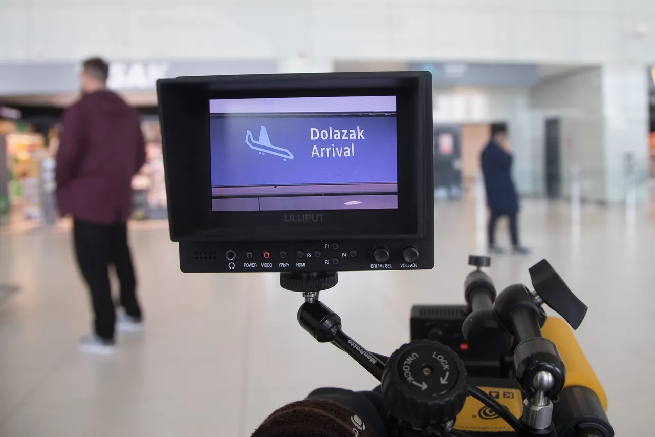 Novinari očekuju dolazak Todorića u Zračnoj luci