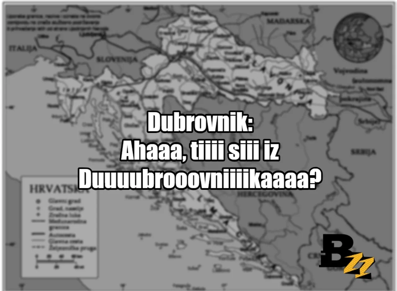TOP 15 pitanja od kojih ćete u određenim gradovima dobiti po nosu
