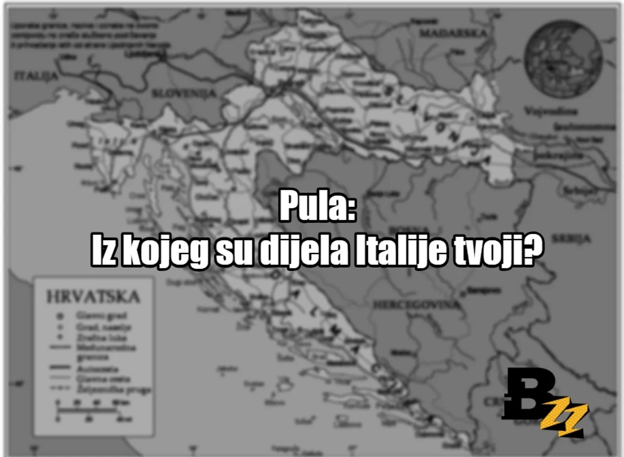 TOP 15 pitanja od kojih ćete u određenim gradovima dobiti po nosu