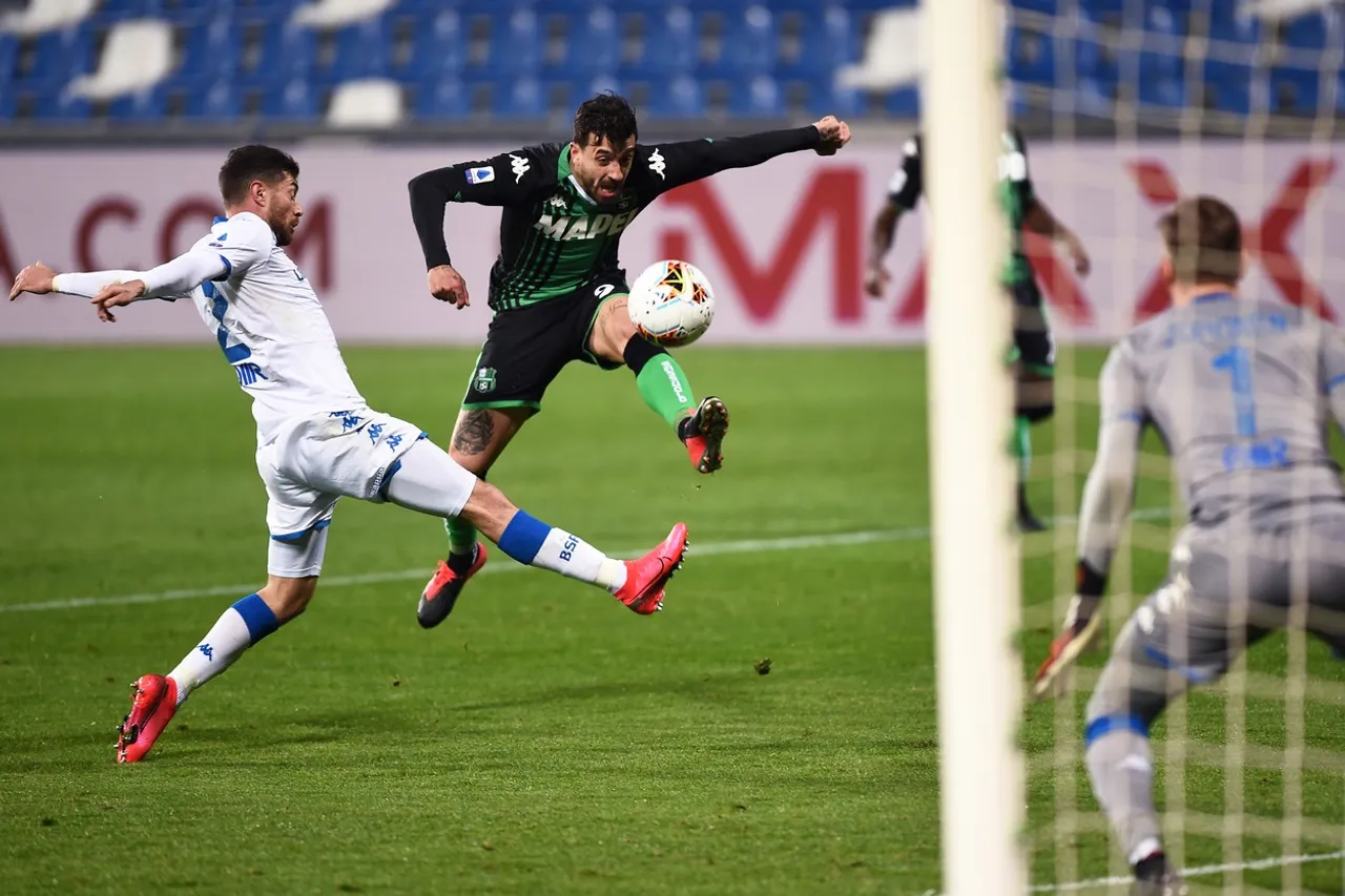 Italy: Sassuolo Vs Brescia