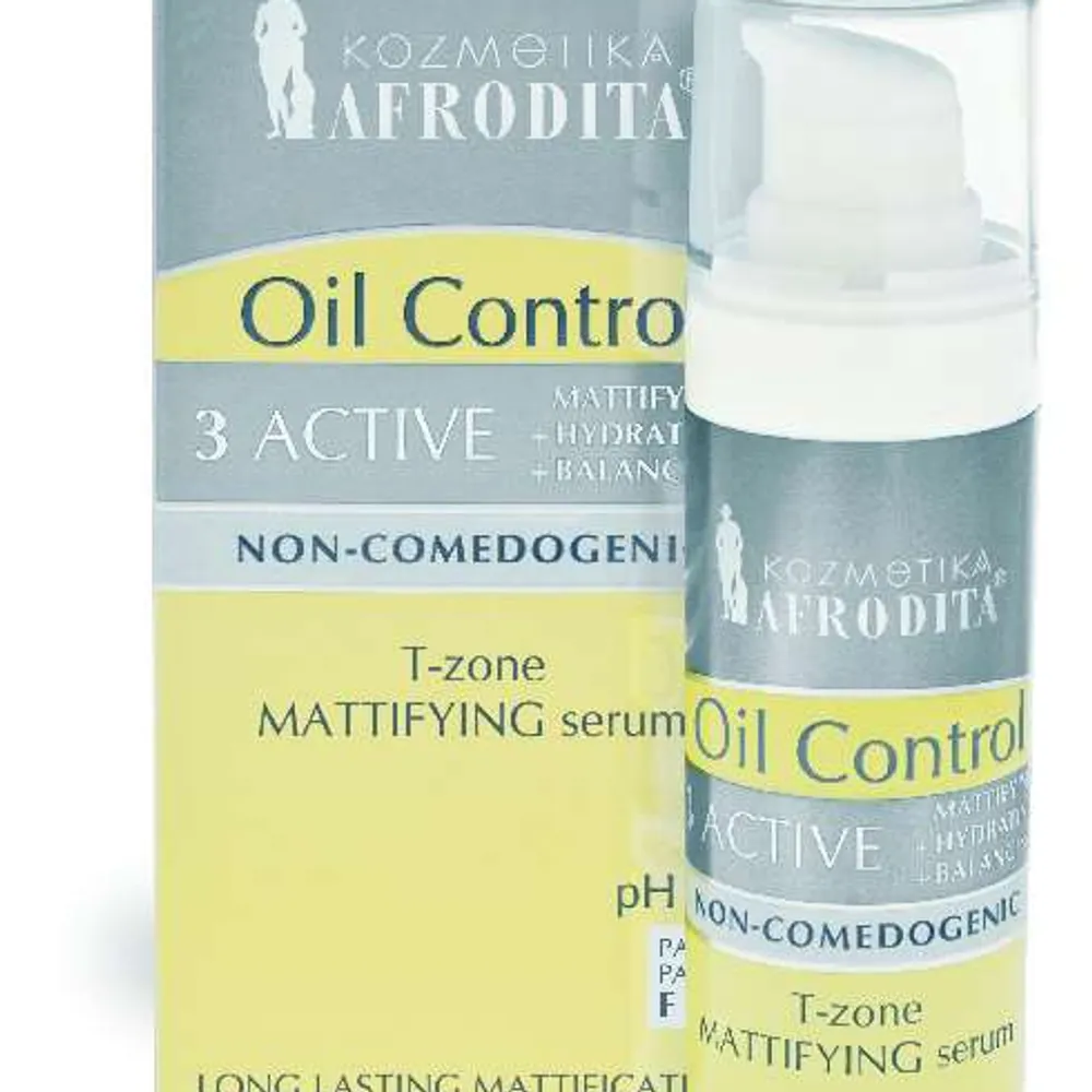 Afrodita Oil control 3 T-zone MATTIFYING serum