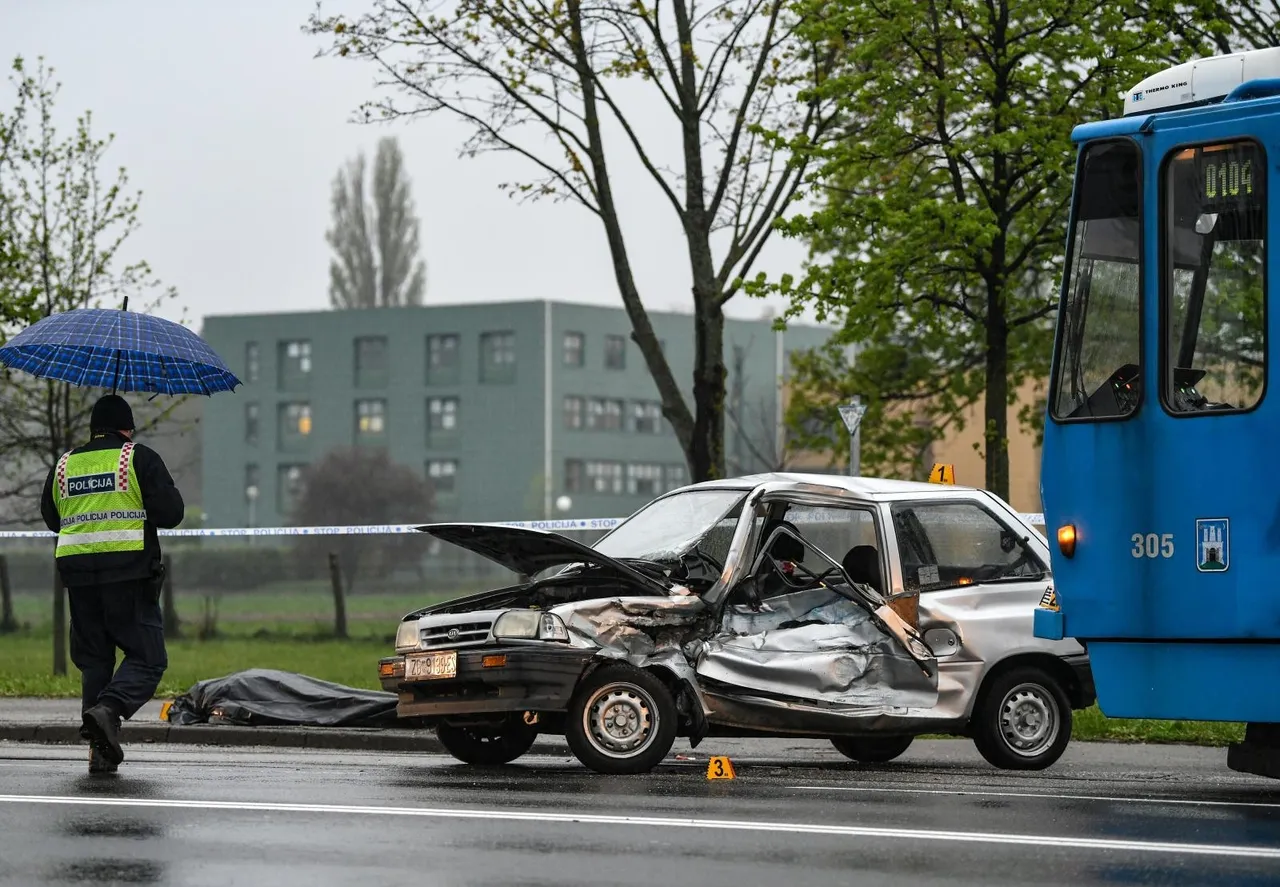 Crno jutro u Zagrebu: Vozač poginuo u sudaru s 'jedinicom', tramvaji ne voze