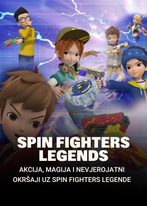 Spin Fighters legends