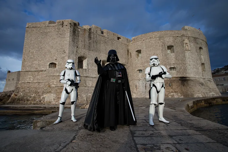 Darth Vader u Dubrovniku
