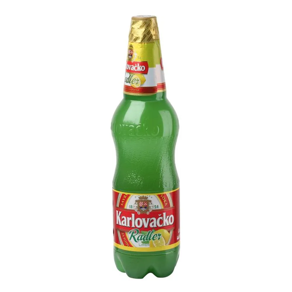 Karlovačko pivo Radler limun 1 l