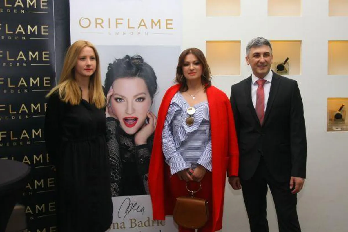 Nina Badrić – nova Oriflame brend ambasadorica povodom proslave 50 godina postojanja kompanije Oriflame