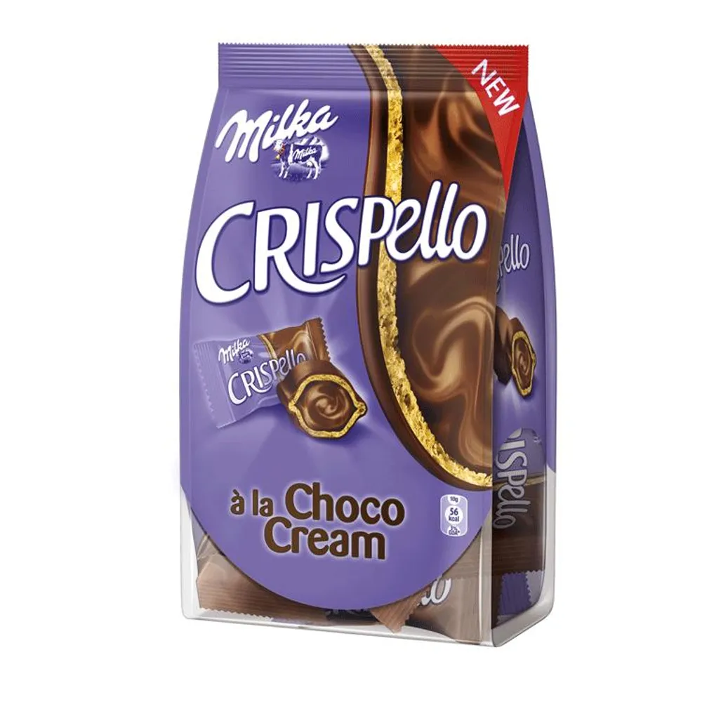 Praline Crispello choco 150g Milka