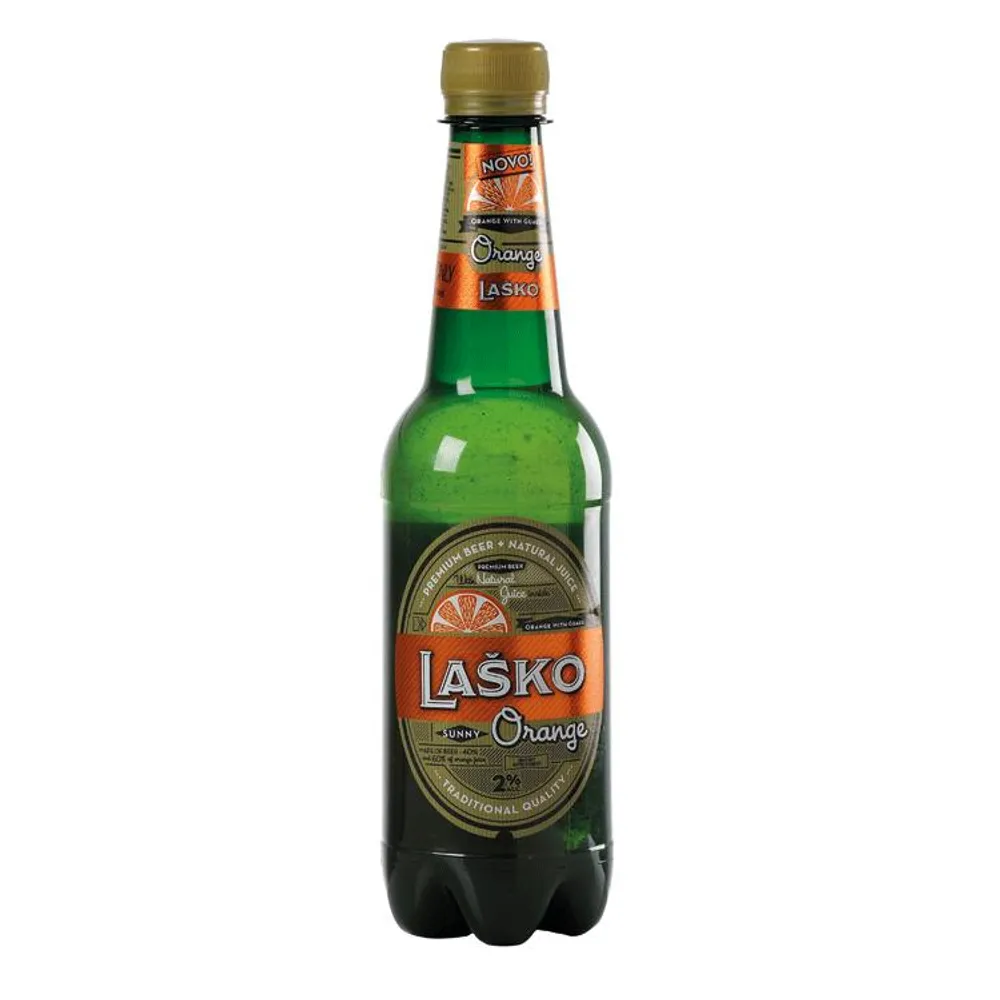 Laško orange pivo 0,5l pet