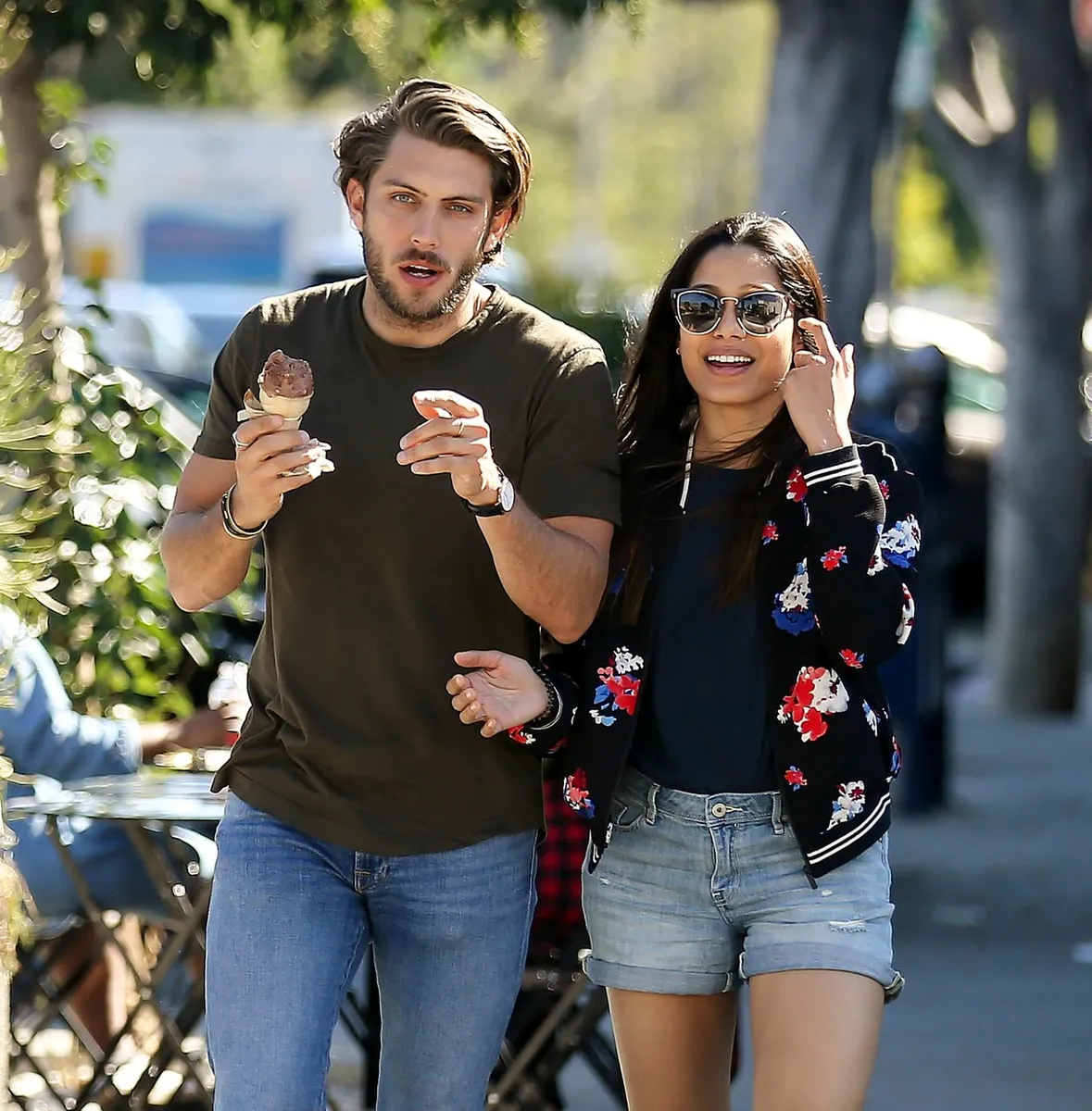 Freida Pinto i Cory Tran