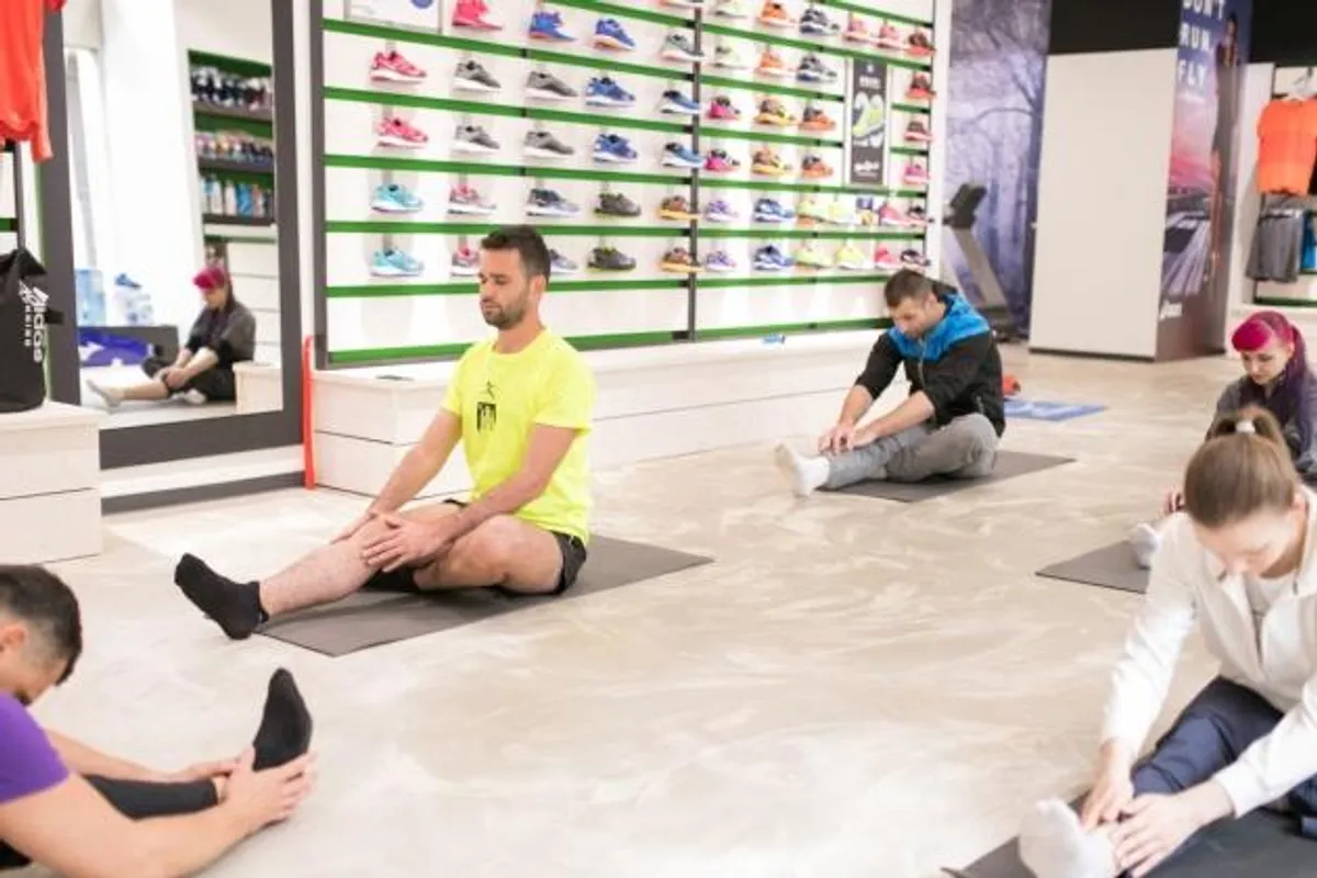 Yoga za trkače – savršen početak dana u 42.2 Running Store-u