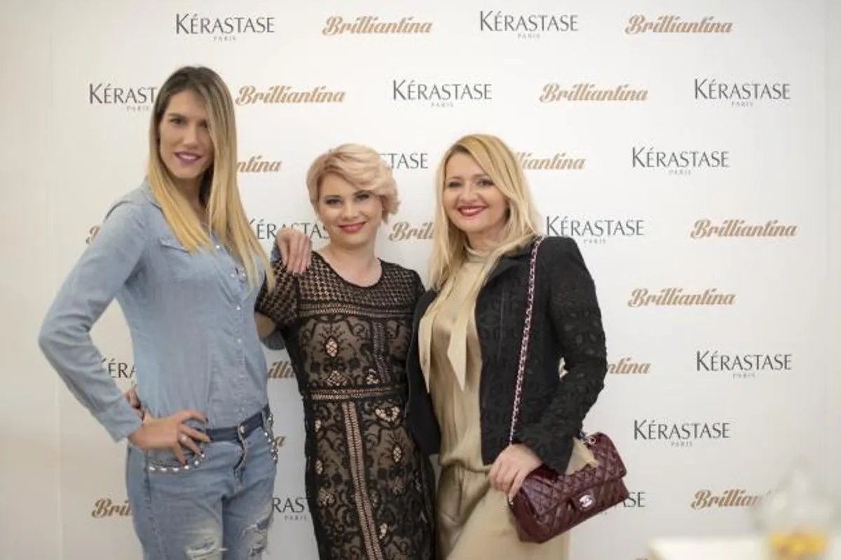 Brilliantina Kérastase Beauty salon proslavio svoj prvi rođendan!