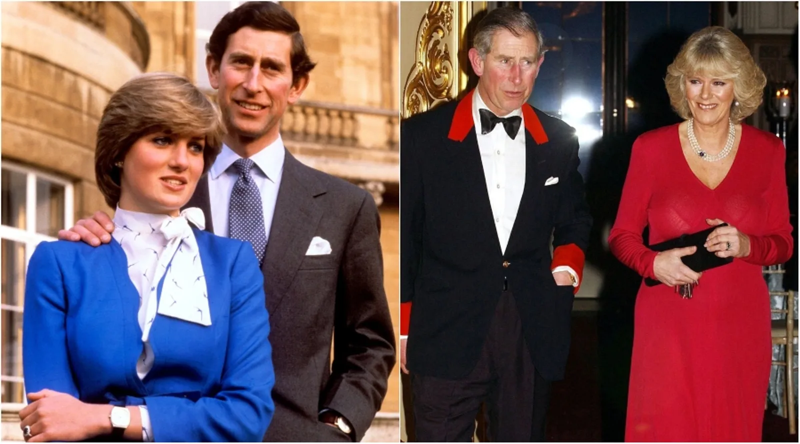 Princeza Diana, princ Charles i Camilla Parker-Bowles