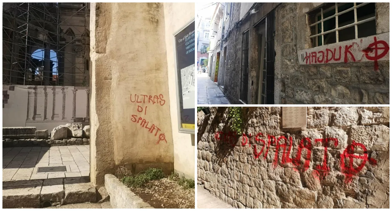 Grafiti u Splitu