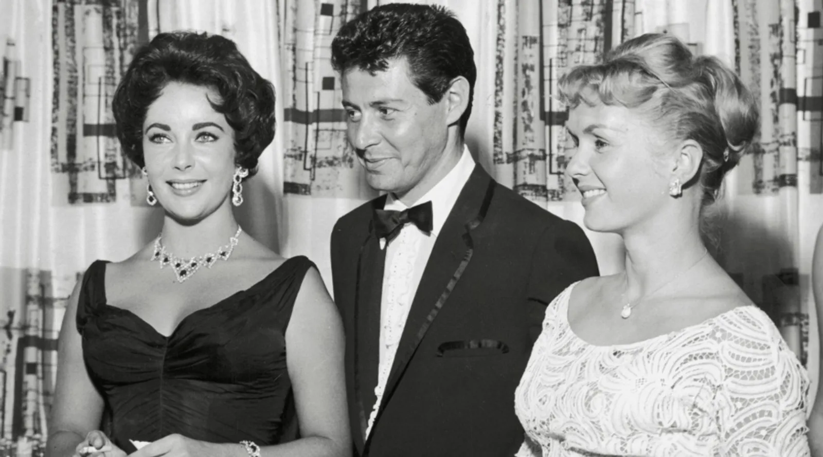 Eddie Fisher, Debbie Reynolds i Elizabeth Taylor