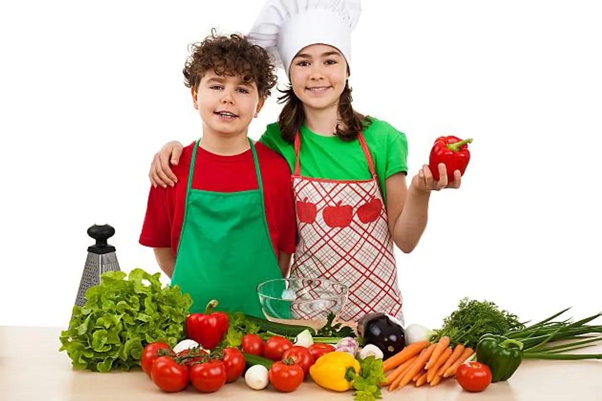 Kako da dijete zavoli povrće i voće, a zaboravi na pizzu, gazirano i hamburger?