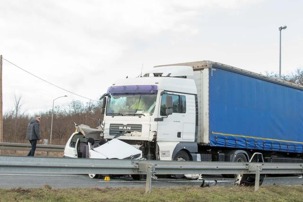 Stravična nesreća u Đakovu: Kamion 'uništio' automobil, poginula 28-godišnjakinja