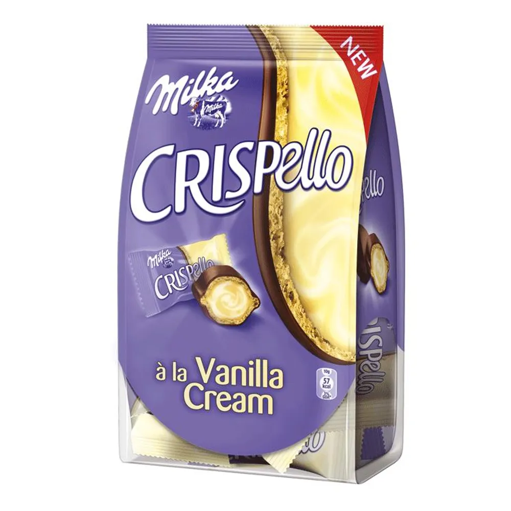 Praline Crispello vanilija 150g Milka